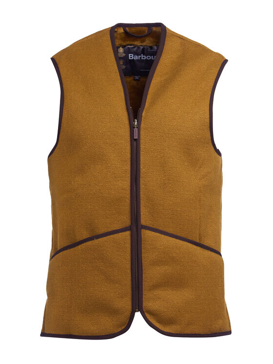 

Пуховик regular fit Barbour, коричневый