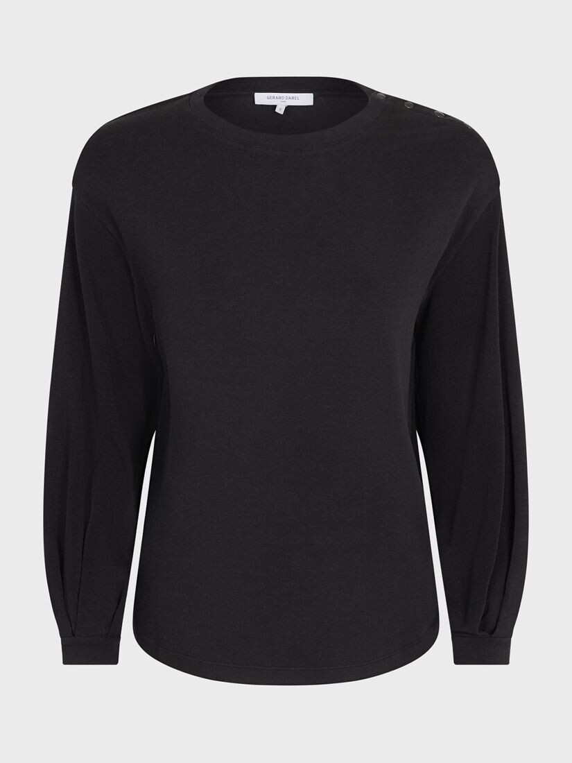

Топ с длинными рукавами Gerard Darel Adelys, темно-серый