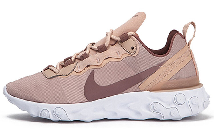 

Nike React Element 55 Particle Бежевый (W)