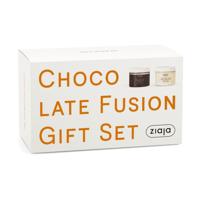 Набор косметики Set Chocolate Fusion Ziaja, Set 2 productos подарочный набор gillette fusion gel 1 мл