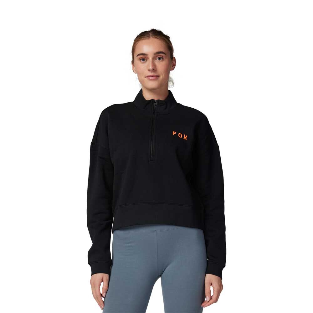 

Толстовка Fox Racing Lfs Magnetic Half Zip, черный