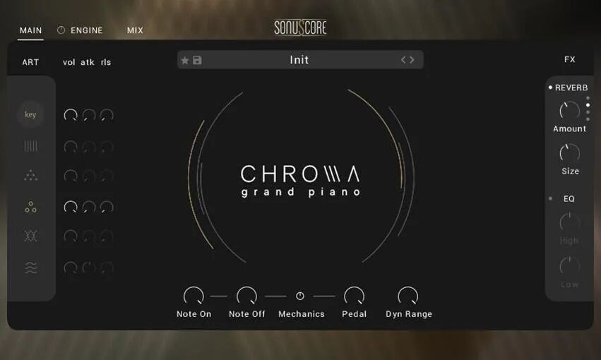 

Виртуальный инструмент Sonuscore Chroma Grand Piano для Kontakt