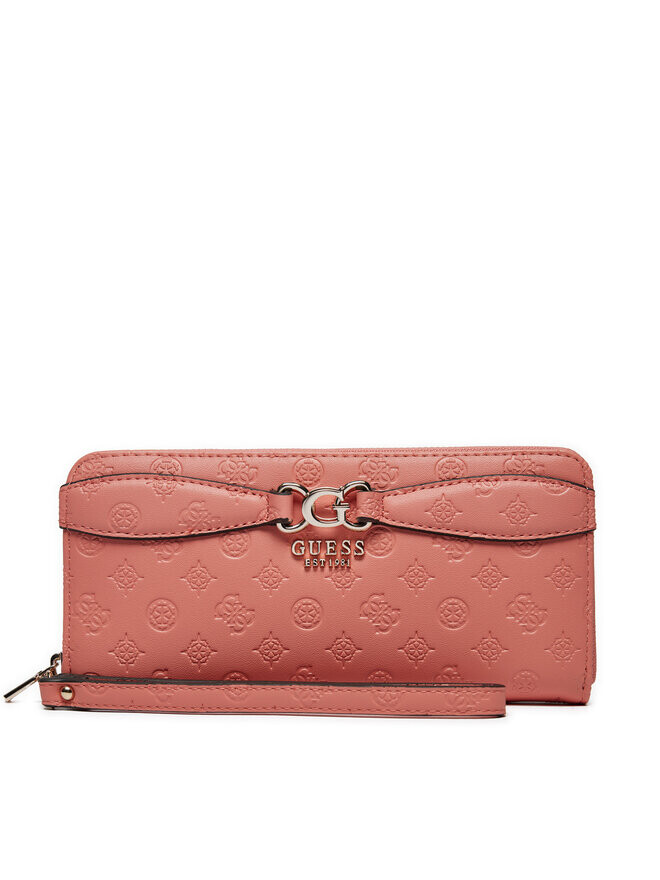 

Большой кошелек Guess, красный