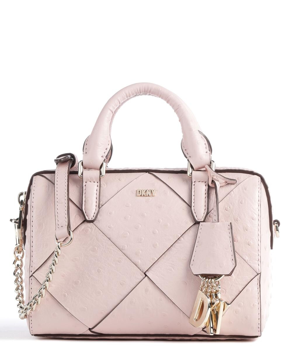 

Сумочка Paige из мелкозернистой яловой кожи. Dkny, розовый
