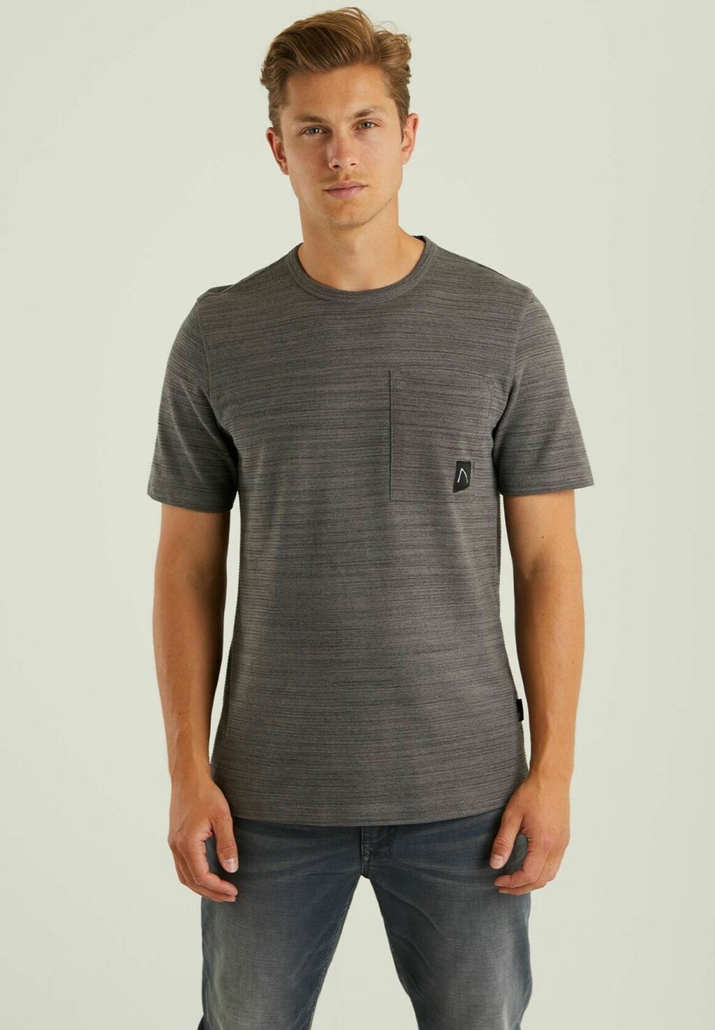 

Футболка базовая Morrow CHASIN', цвет dark grey