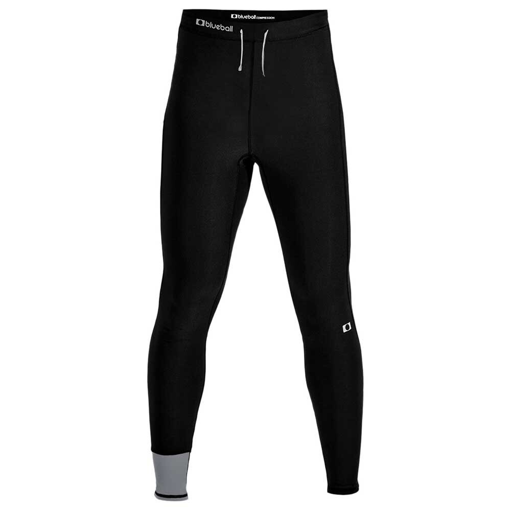 цена Тайтсы Blueball Sport Compression With Cord, черный