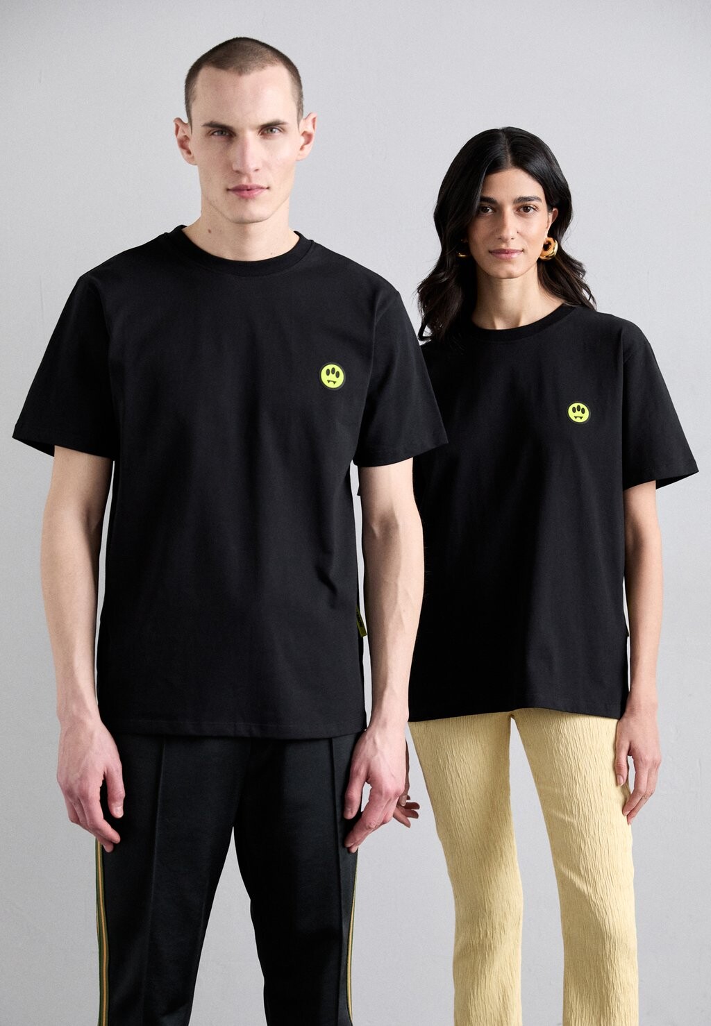 

Футболка с принтом UNISEX Barrow, цвет black
