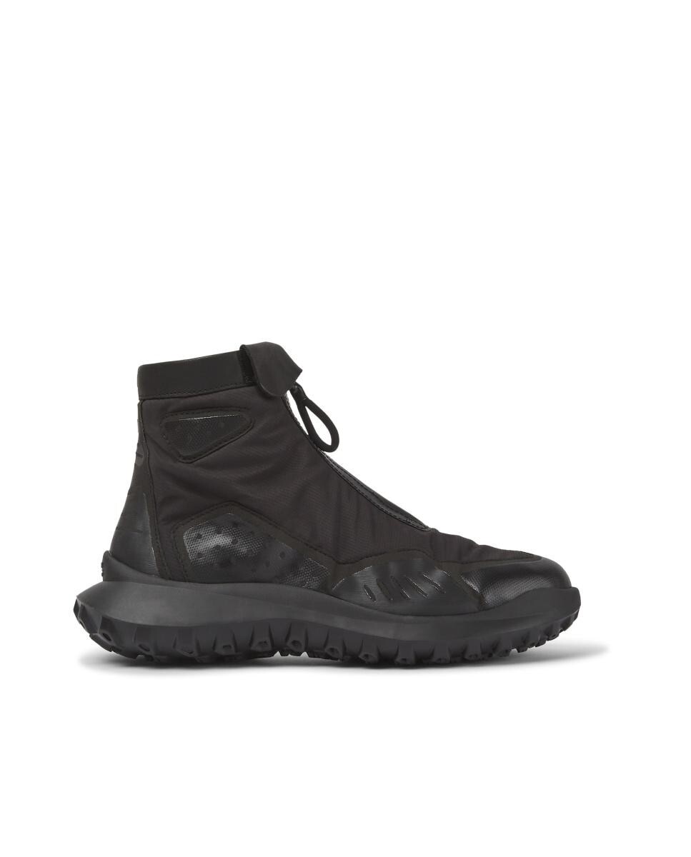 

Женские ботильоны с молнией спереди и технологией Gore Tex Camper, черный