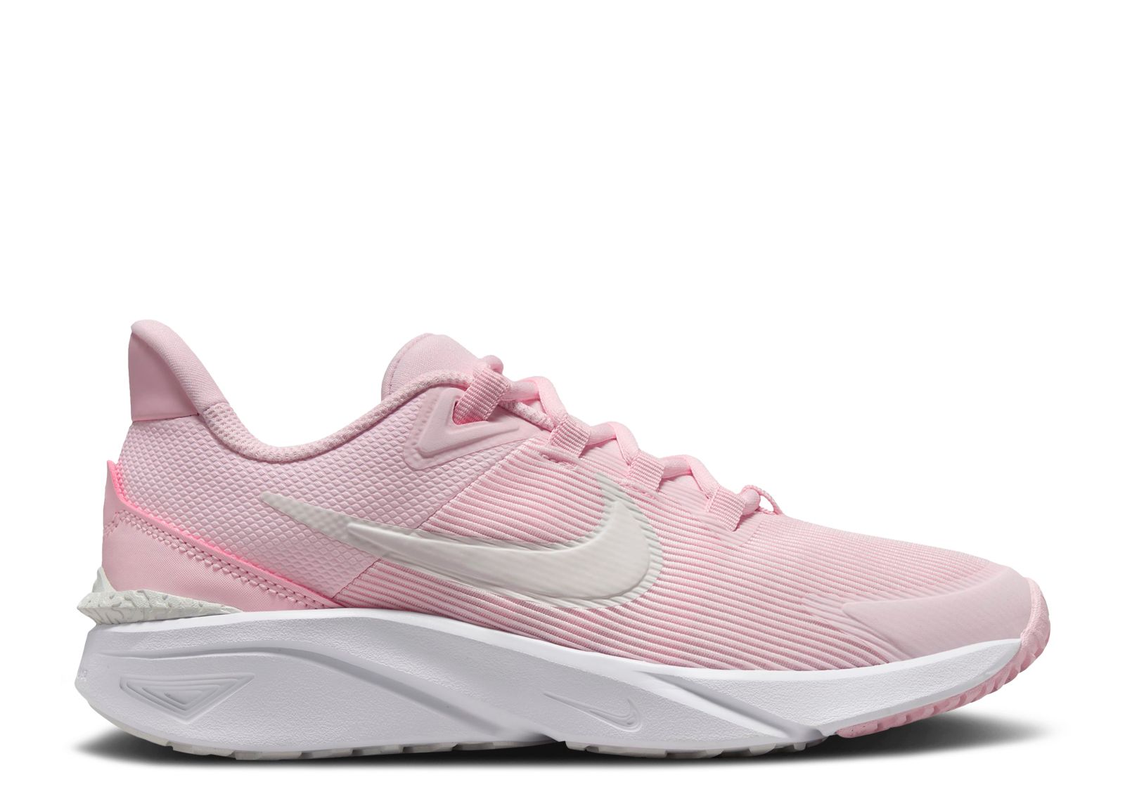 Кроссовки Nike Star Runner 4 Gs 'Pink Foam', розовый кроссовки nike star runner 2 psv pink foam розовый
