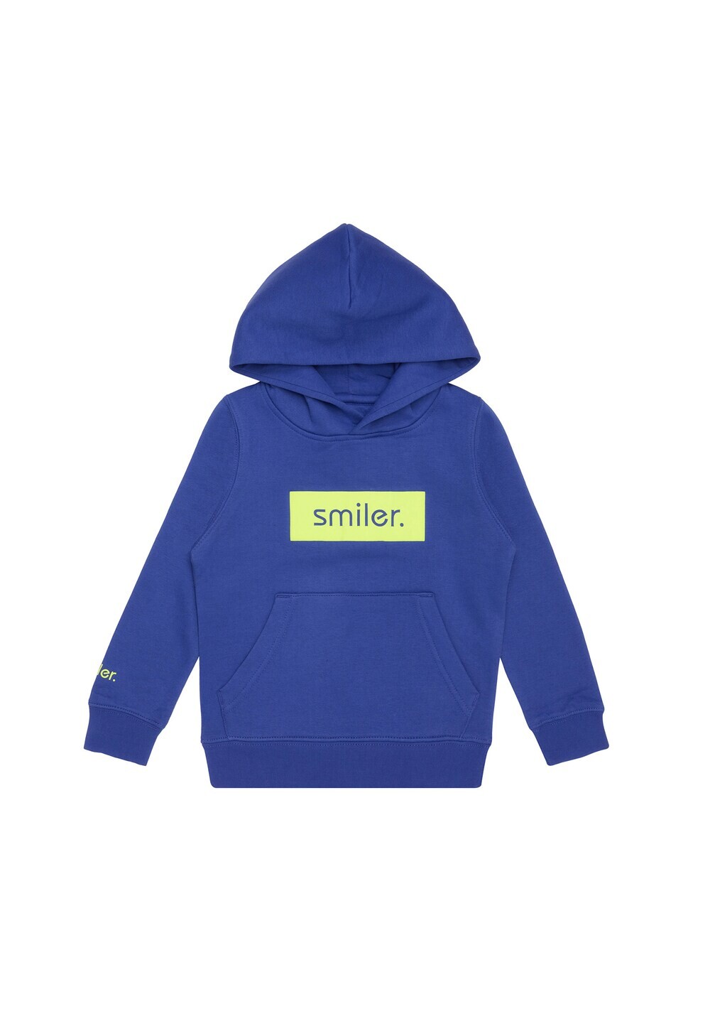 

Толстовка Smiler., королевский синий
