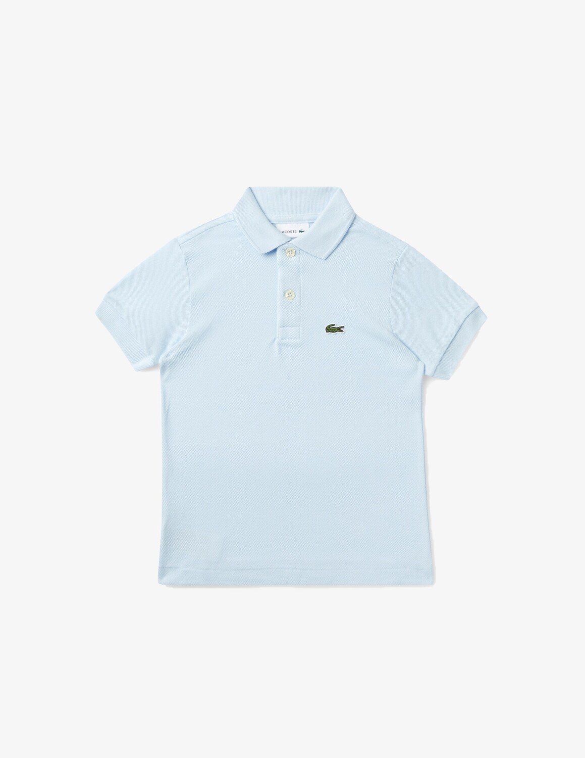 

Рубашка-поло с коротким рукавом Lacoste, светло-синий