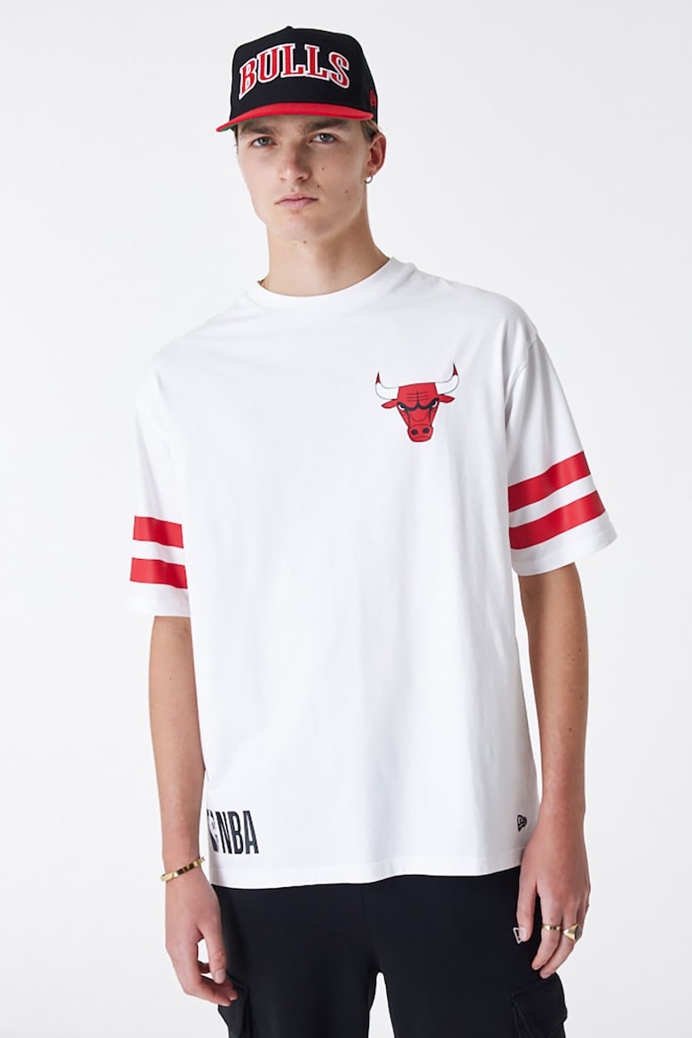 

Футболка Chicago Bulls с логотипом New Era, красный