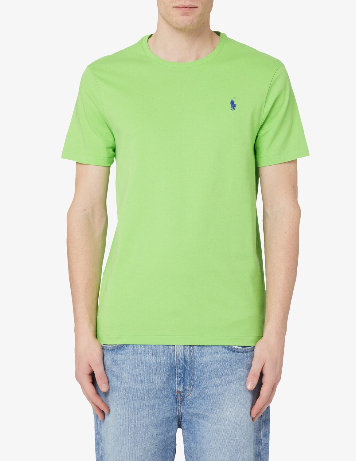 

Футболка из джерси Ralph Lauren, зеленый