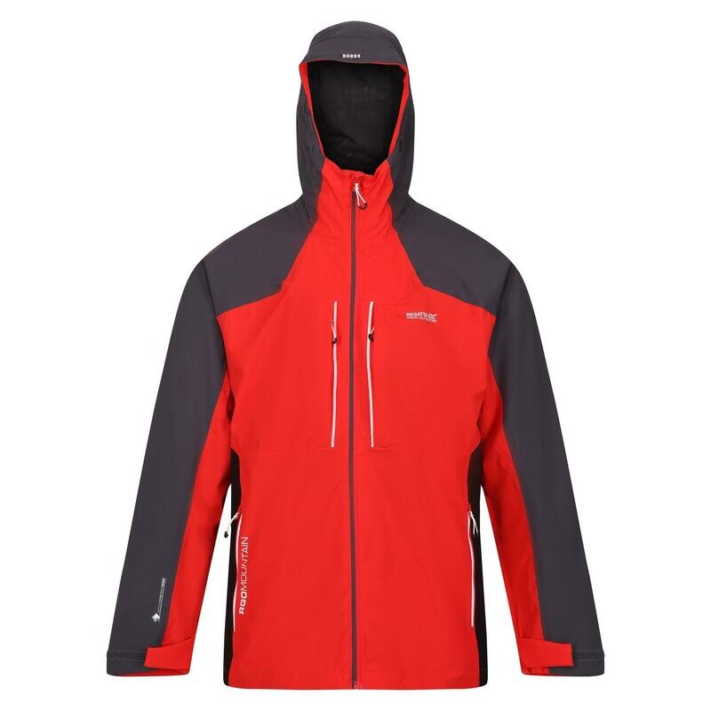

Мужская куртка Regatta, цвет rojo intenso/dark grey
