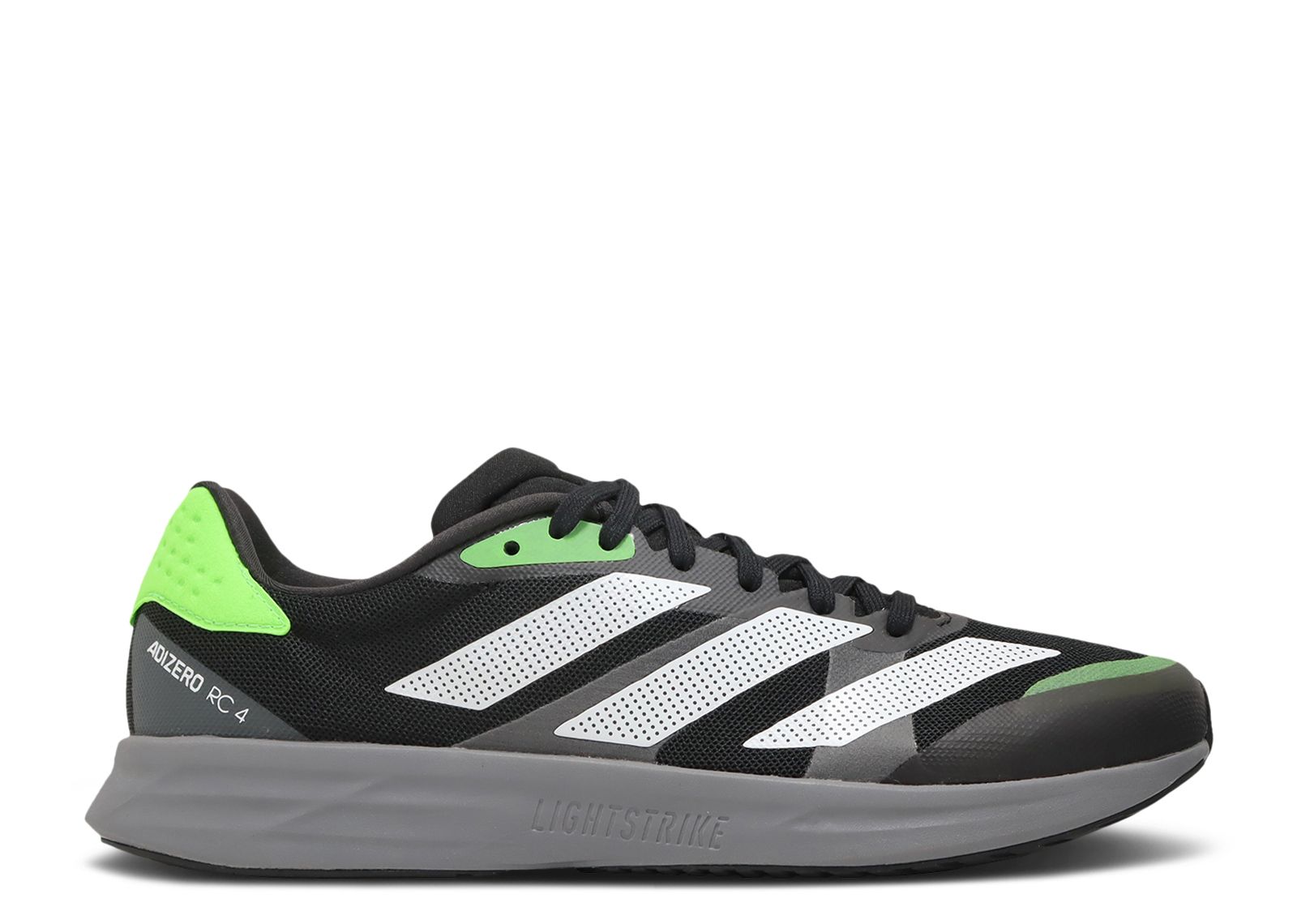 Кроссовки adidas Adizero Rc 4 'Black Solar Green', черный