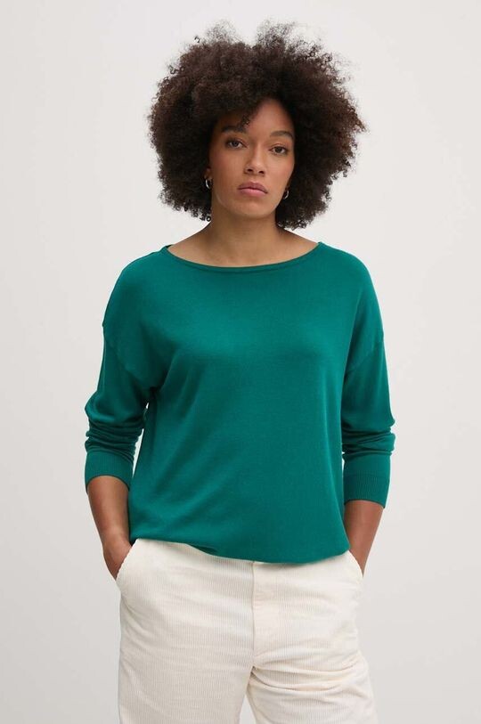 

Свитер United Colors of Benetton, зеленый