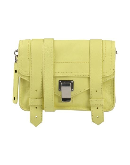 

Сумка через плечо PROENZA SCHOULER, кислотно-зеленый