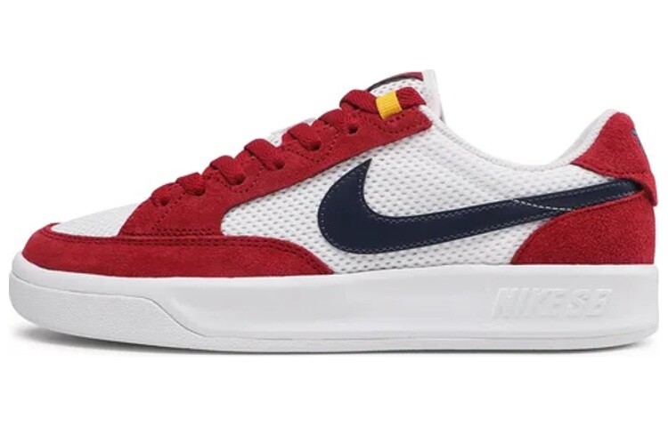 

Кроссовки унисекс для скейтбординга Nike Sb Adversary белый/красный/синий