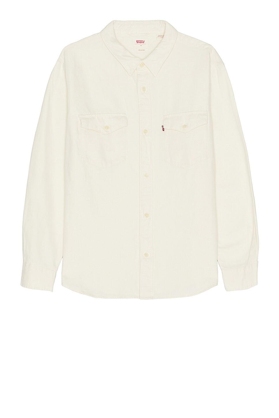 

Рубашка LEVI'S Relaxed Fit Western, цвет Fresh Ecru
