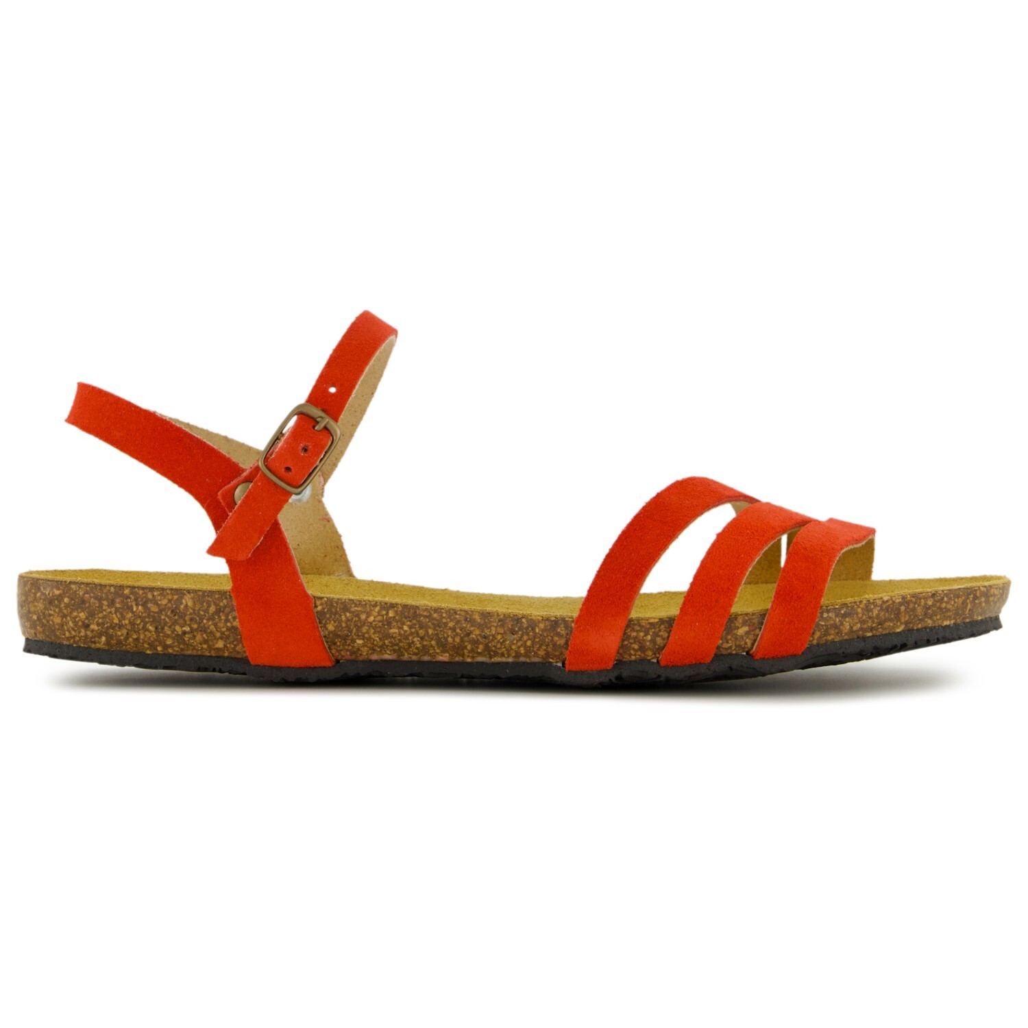 

Сандалии Plakton Women's Alou, цвет Afelpado Rojo/Light Red