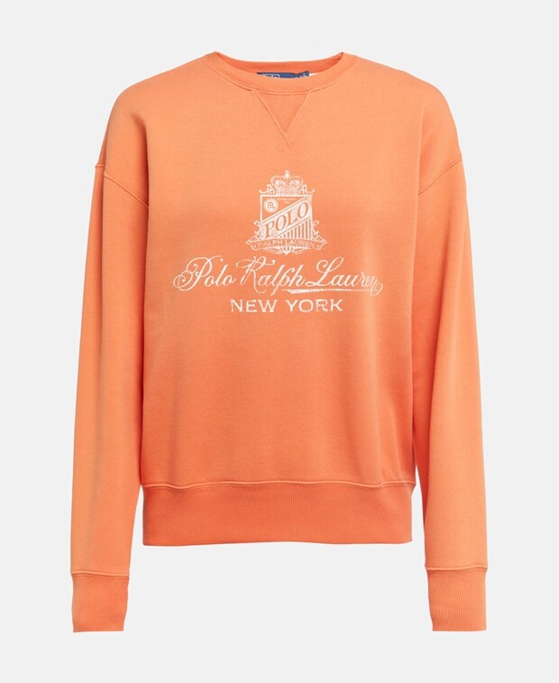 

Толстовка Polo Ralph Lauren, оранжевый