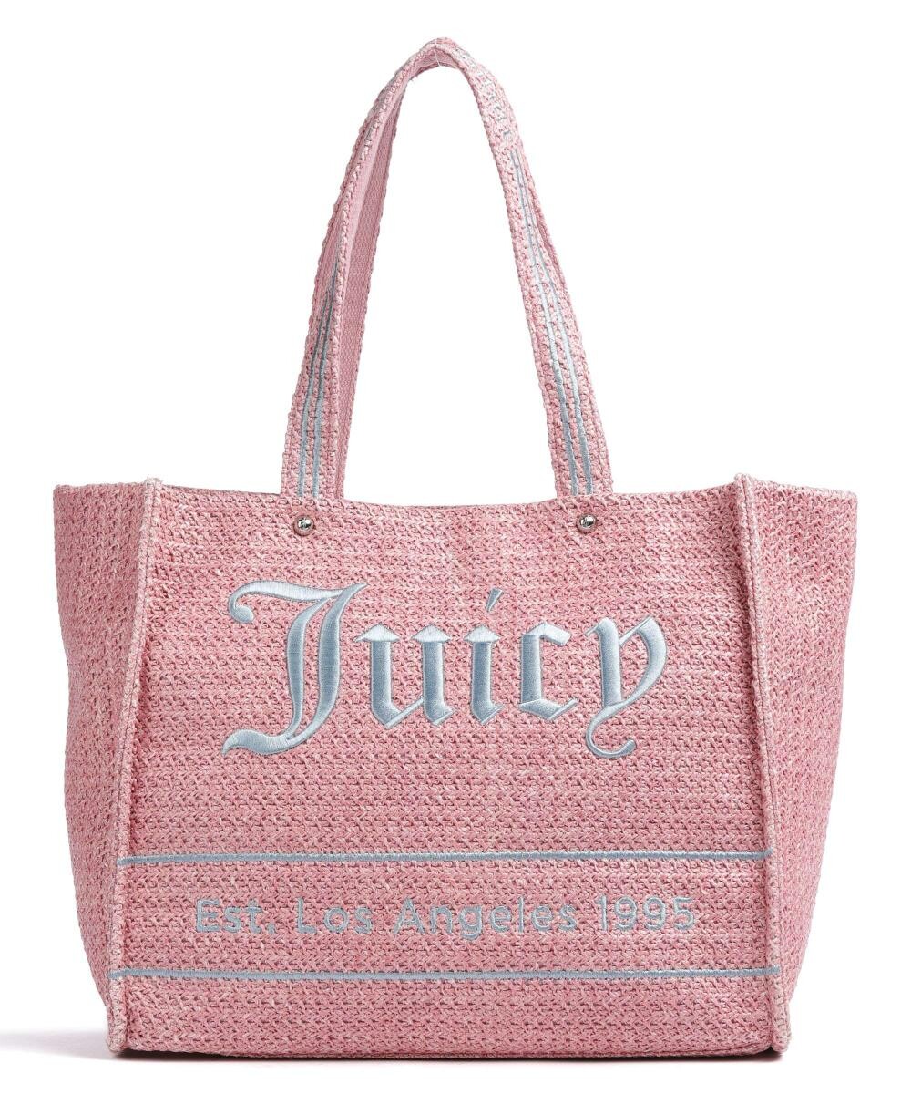 

Iris Beach Шоппер из синтетического волокна Juicy Couture, розовый