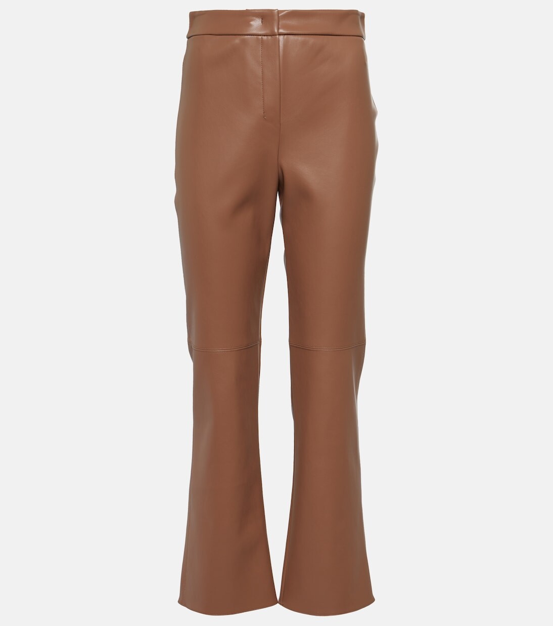 

Великолепные расклешенные брюки из искусственной кожи 'S Max Mara, коричневый