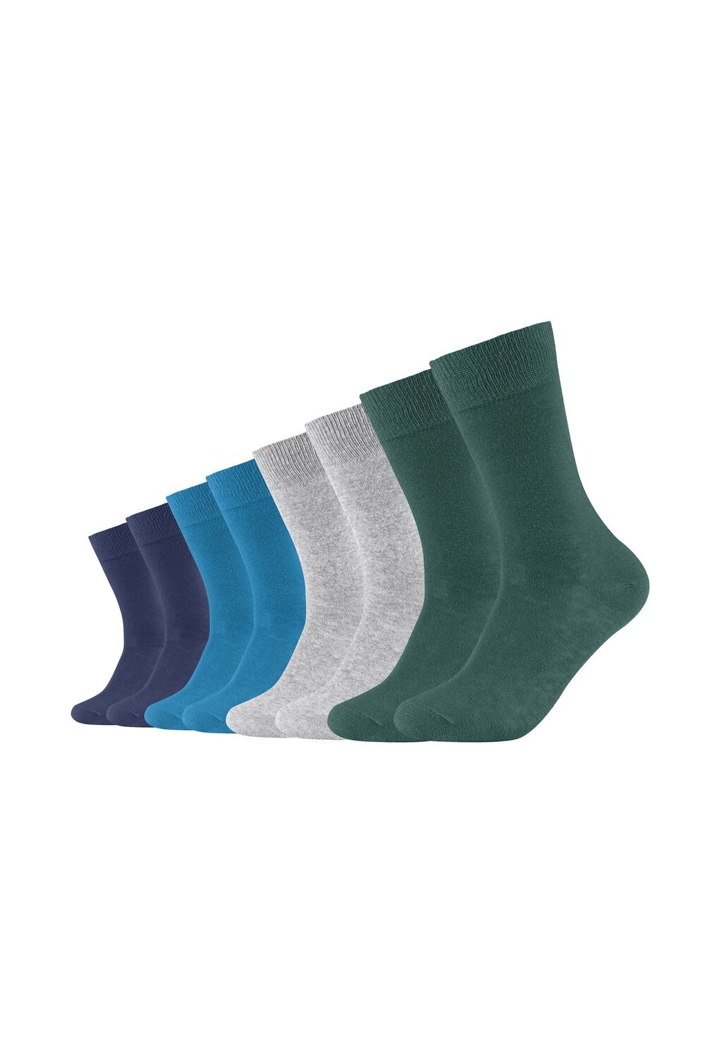

Носки UNISEX ESSENTIAL 8 PACK s.Oliver, цвет bistro green