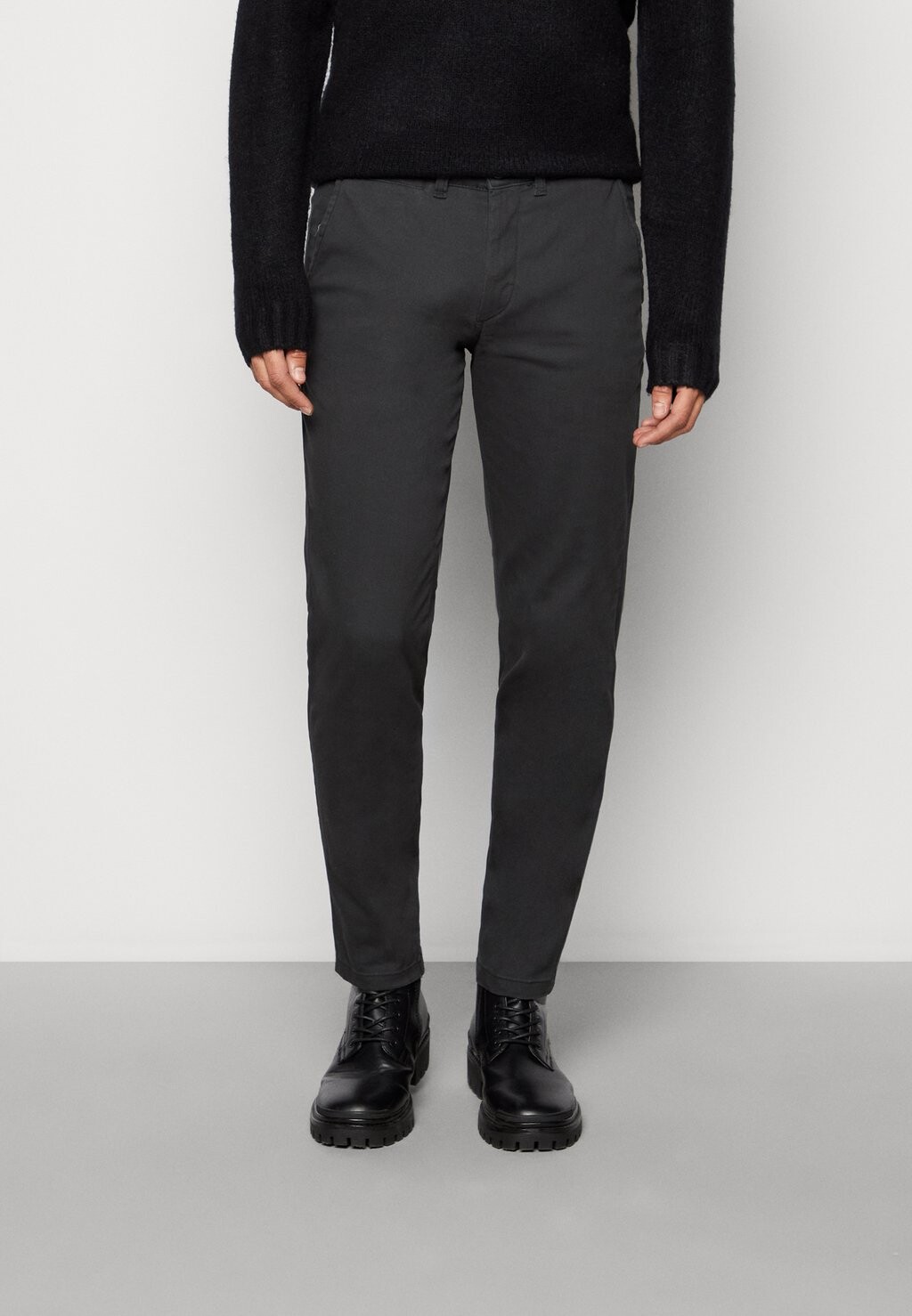 

Брюки JPSTOLLIE JJDAVE Jack & Jones, черный