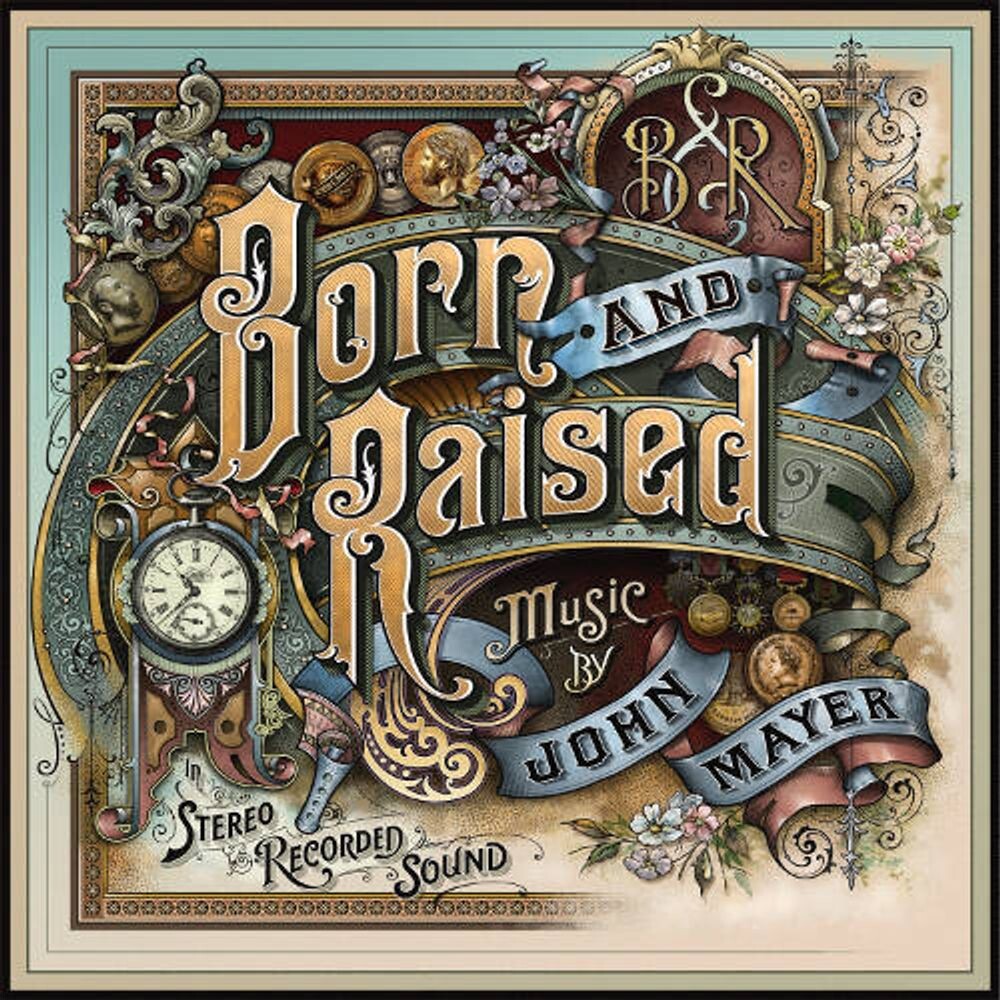 

Виниловая пластинка LP Born and Raised - John Mayer