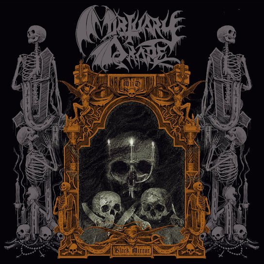 Виниловая пластинка Mortuary Drape - Black Mirror