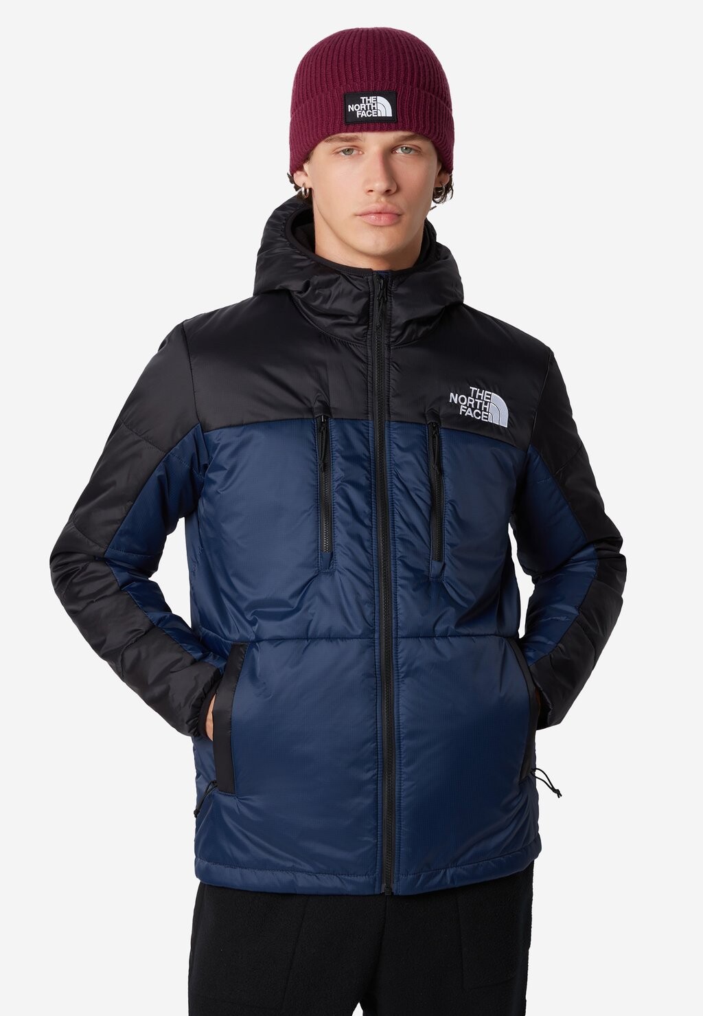 

Куртка The North Face HIMALAYAN SYNTH, цвет summit navy tnf black