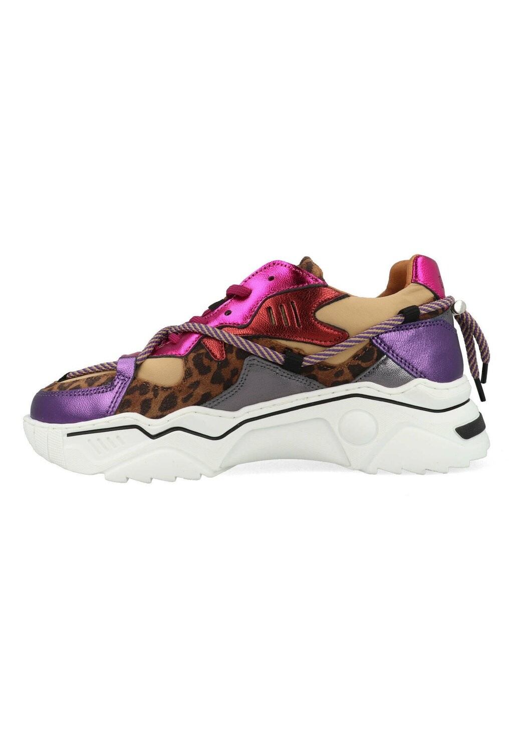 

Кроссовки низкие JUPITER LEOPARD DWRS, цвет purple