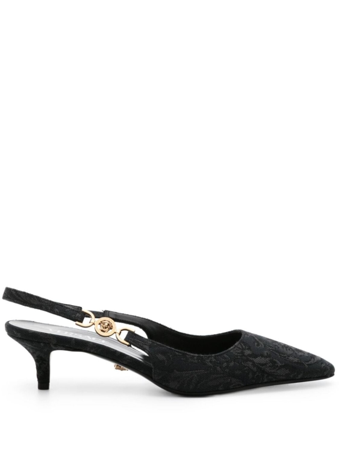 

Versace туфли Barocco Medusa '85, черный