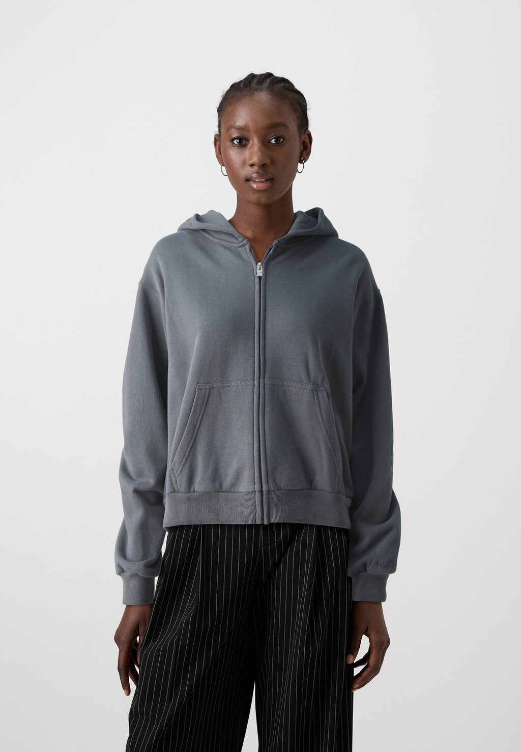 

Толстовка BRANDED EASY Hollister Co., серый