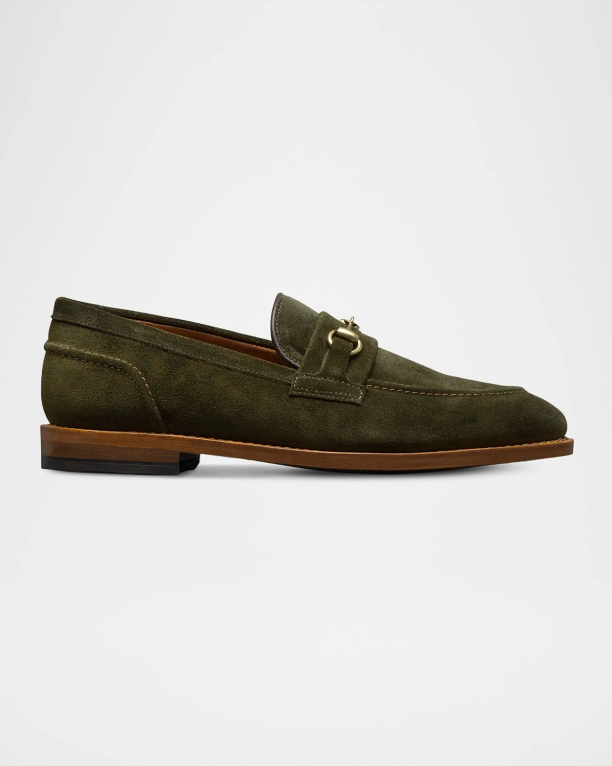 

Мужские замшевые лоферы Randolph Allen Edmonds, цвет Hunting Green
