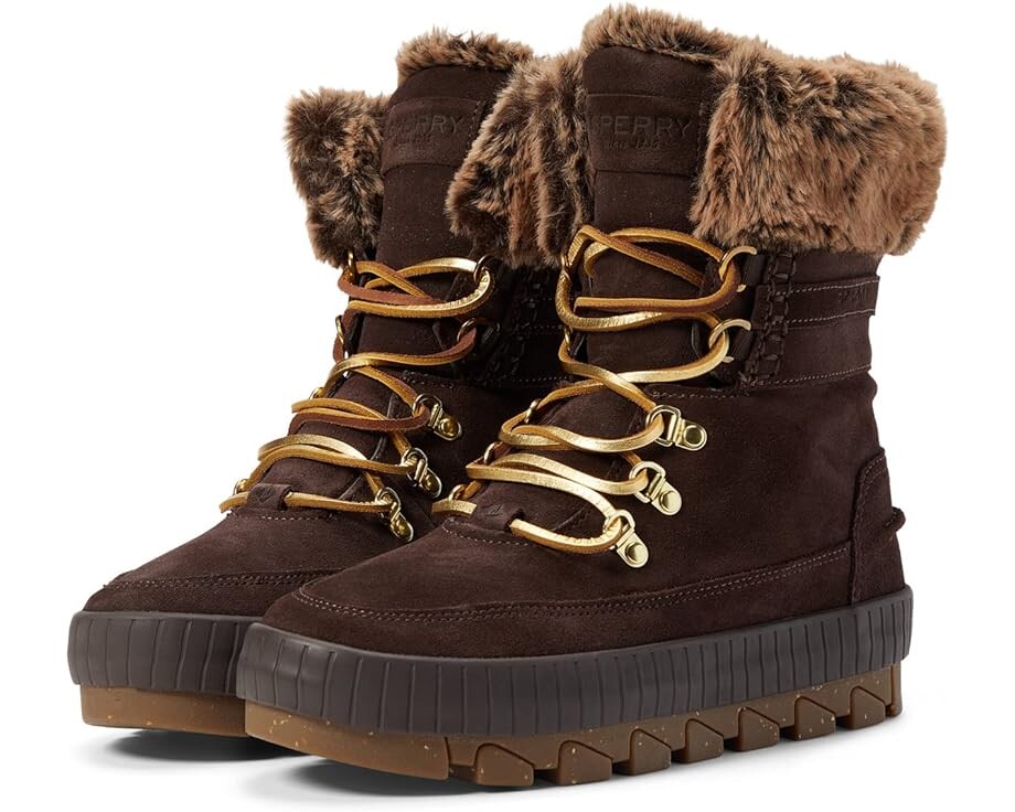 

Ботинки Sperry Torrent Winter Lace-Up, коричневый