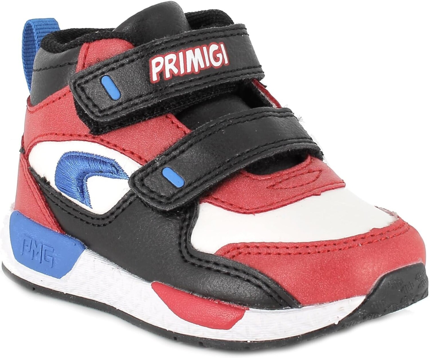 

Кроссовки 49466 Primigi, цвет Black/Red/White