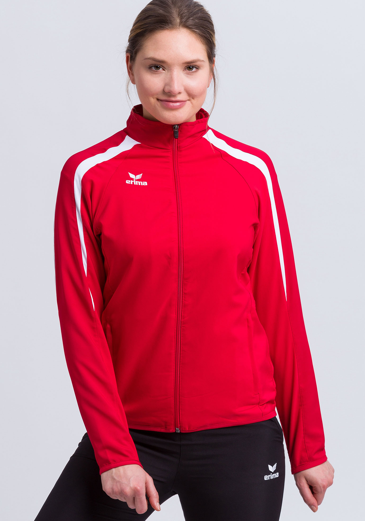 Спортивная куртка erima Liga 20 Praesentationsjacke, красный