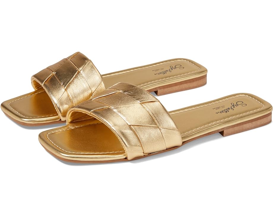 Сандалии Seychelles Portland, цвет Gold Metallic Leather туфли seychelles brooklyn цвет gold metallic leather