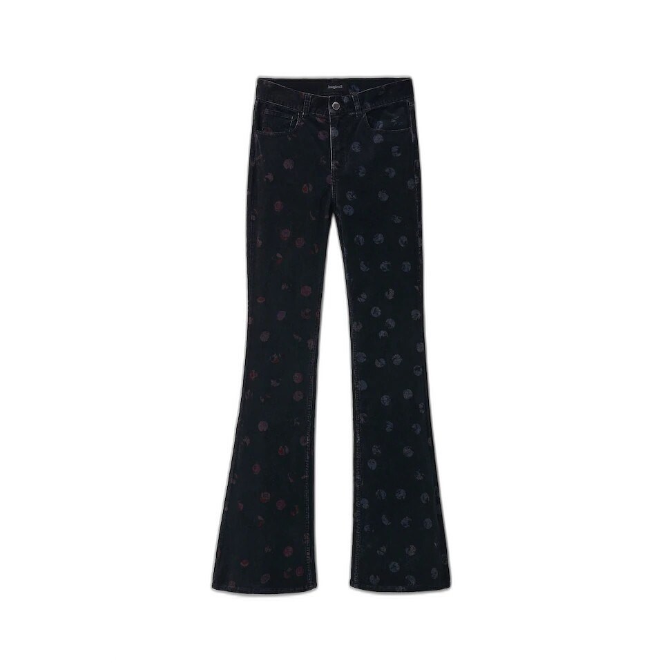 

Брюки Desigual Topo, черный