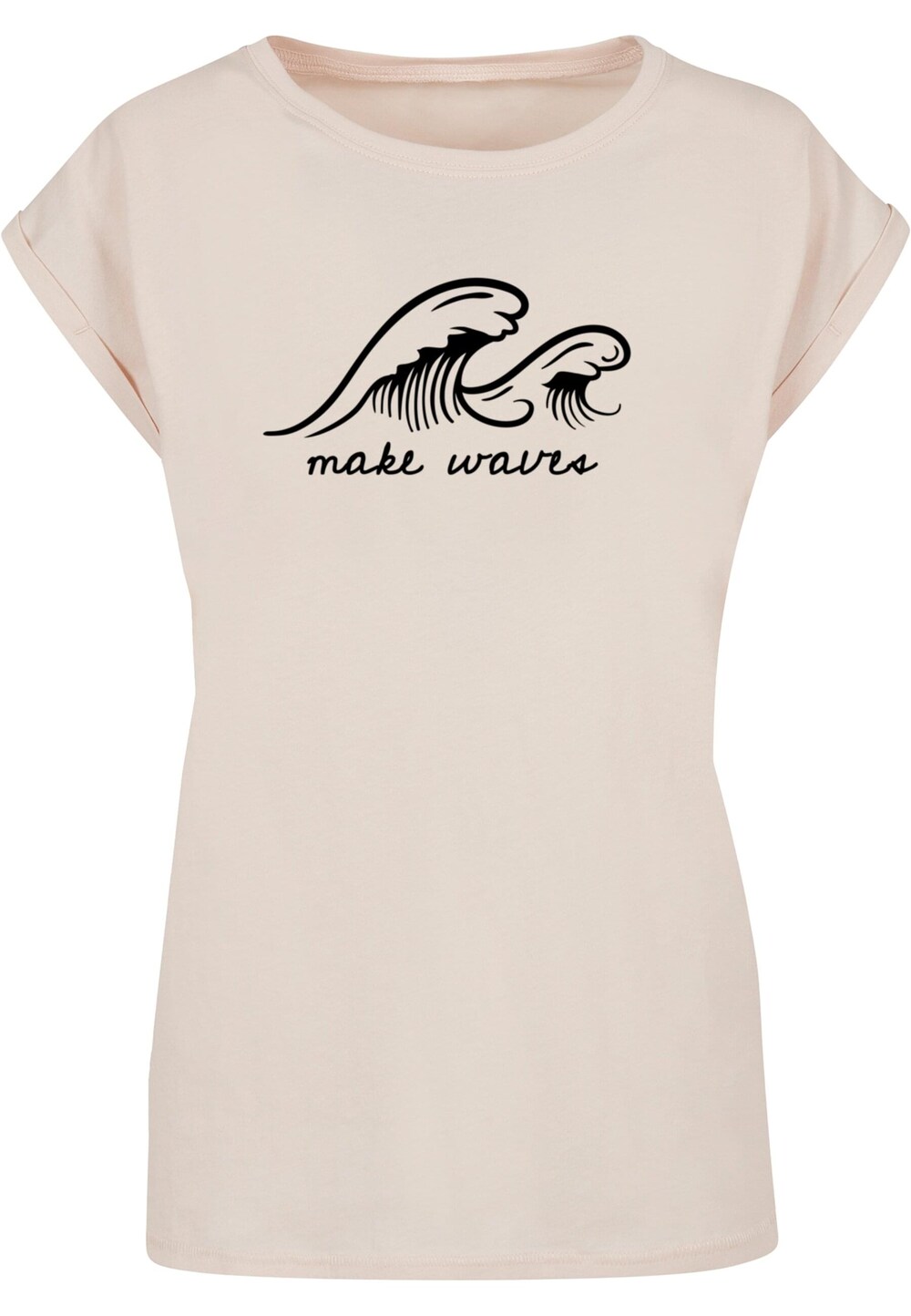 Рубашка Merchcode Summer - Make waves, белый