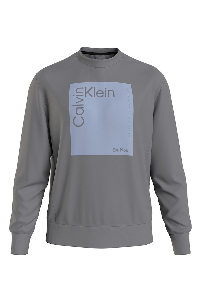

Толстовка с логотипом Calvin Klein, синий