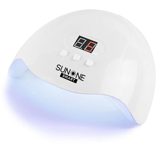 Лампа для ногтей 48Вт, 1 шт. Sunone, Sunone UV LED Smart прибор для излучения runail professional led uv 48вт 3225 1 шт