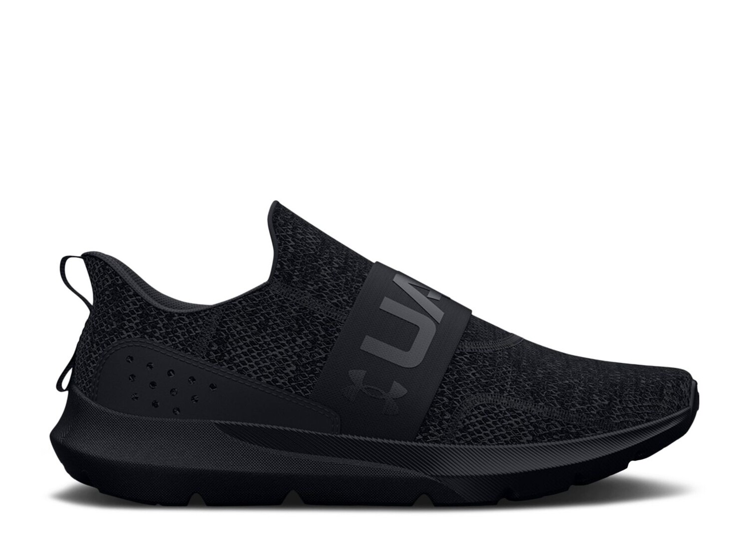 

Кроссовки Under Armour Wmns Surge 3 Slip 'Triple Black', черный