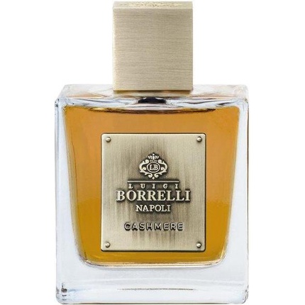 luigi borrelli cashmere парфюмерная вода 10 мл для мужчин Borrelli Borrelli Cashmere Eau De Parfum 100 мл парфюмированная вода, Borelli