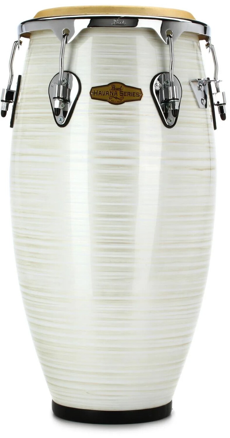 

Pearl Havana Series Conga — 11,75-дюймовый серебристо-белый водоворот