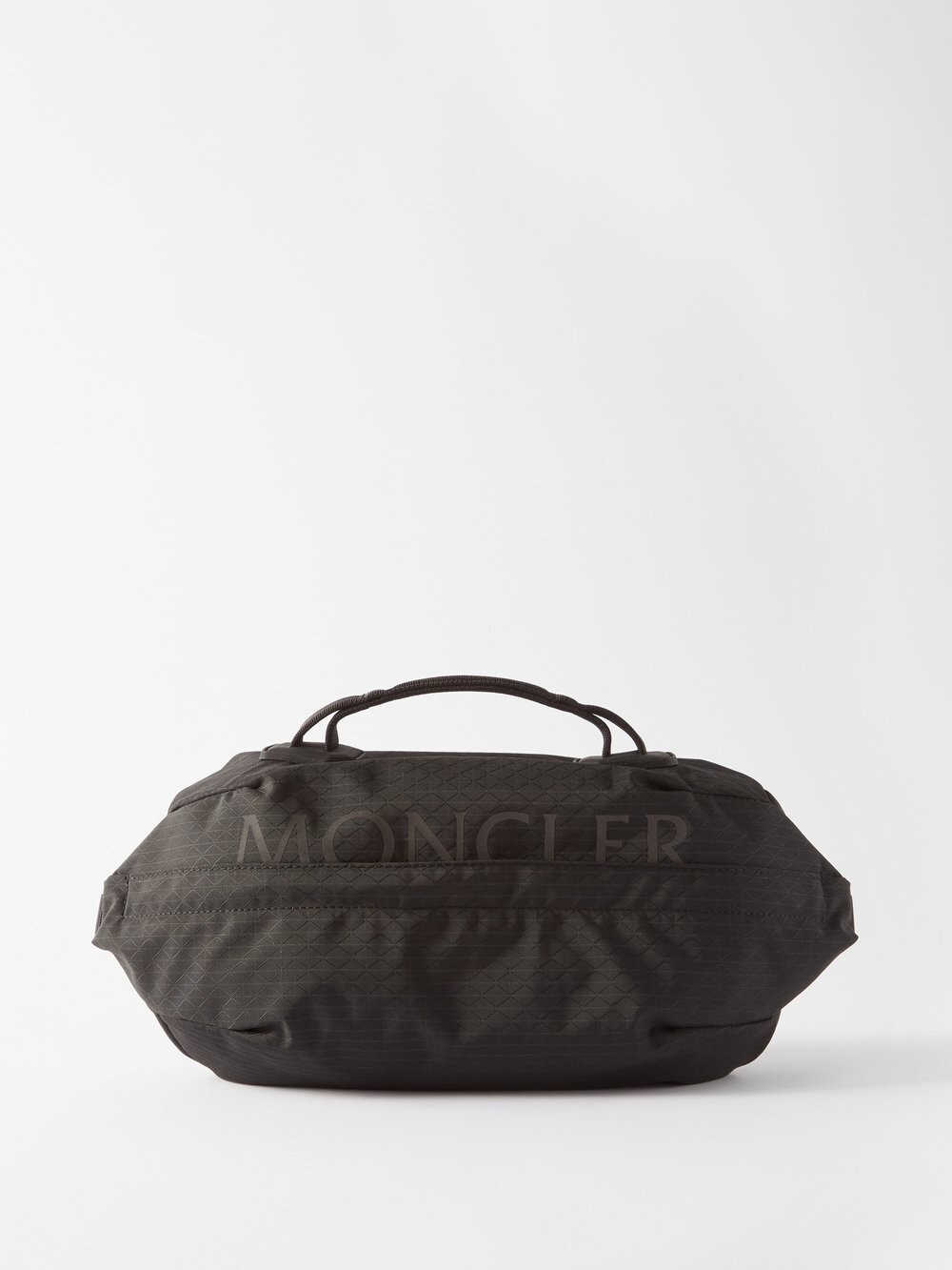 

Поясная сумка alchemy с рипстопом Moncler, черный