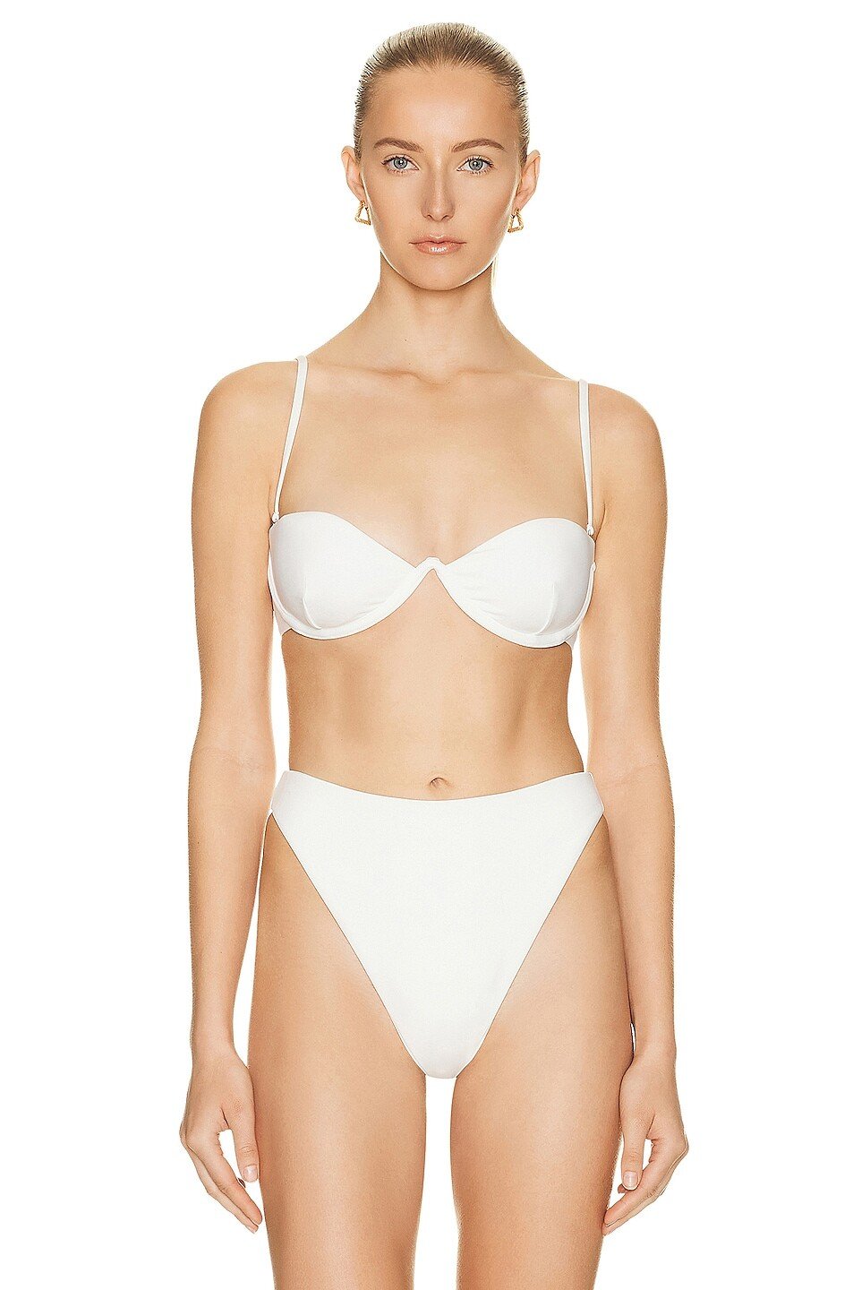 

Бра бикини Aexae Underwirelette Top, цвет Chalk