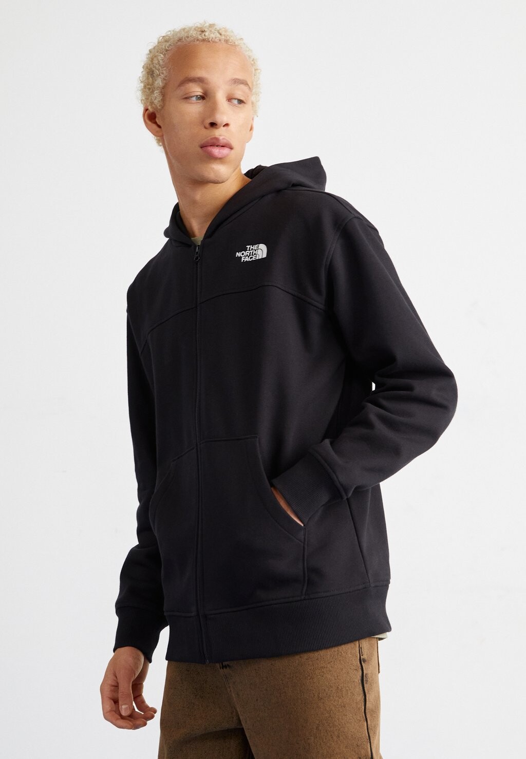 

Толстовка на молнии Essential The North Face, черный